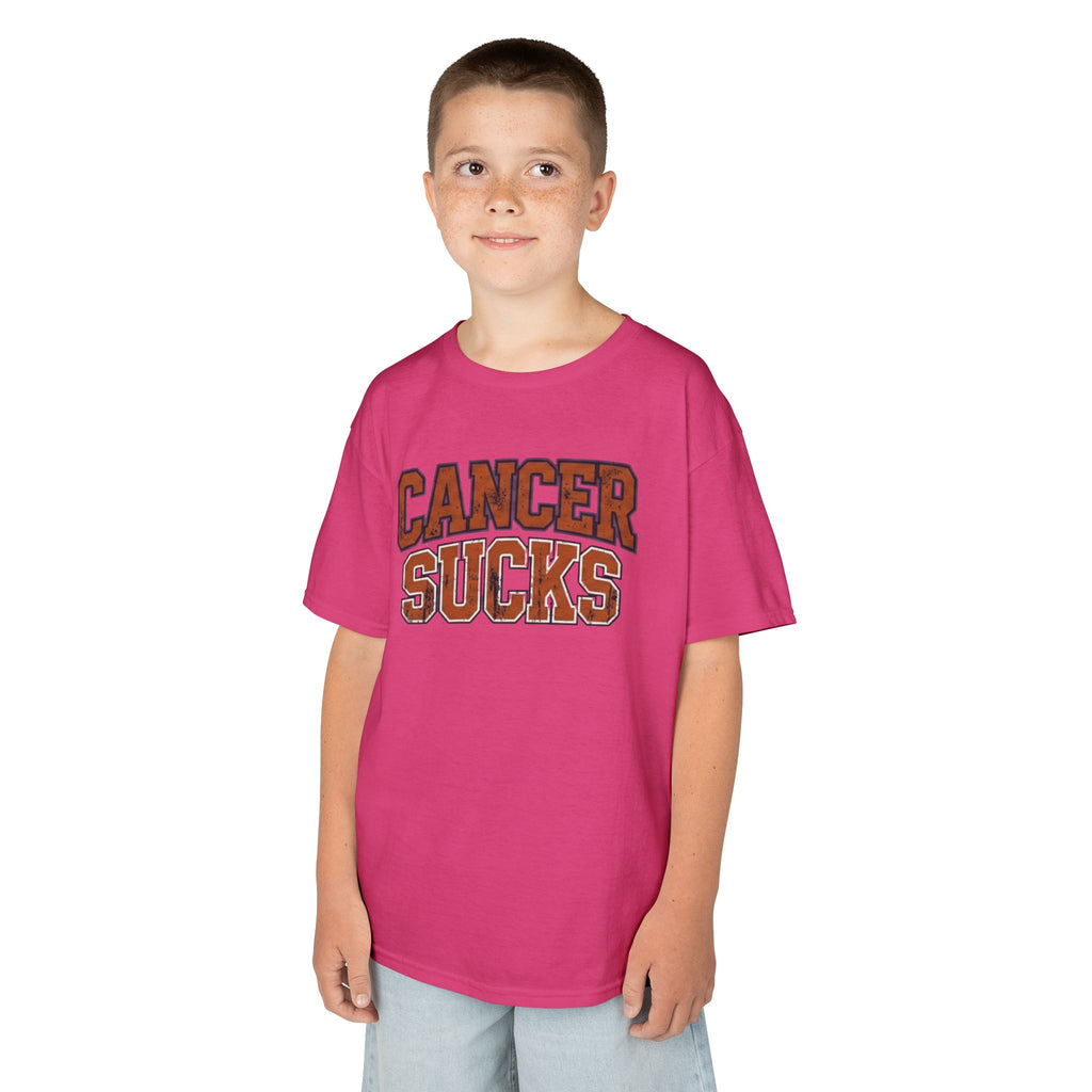 "Cancer Sucks" Kids Tee