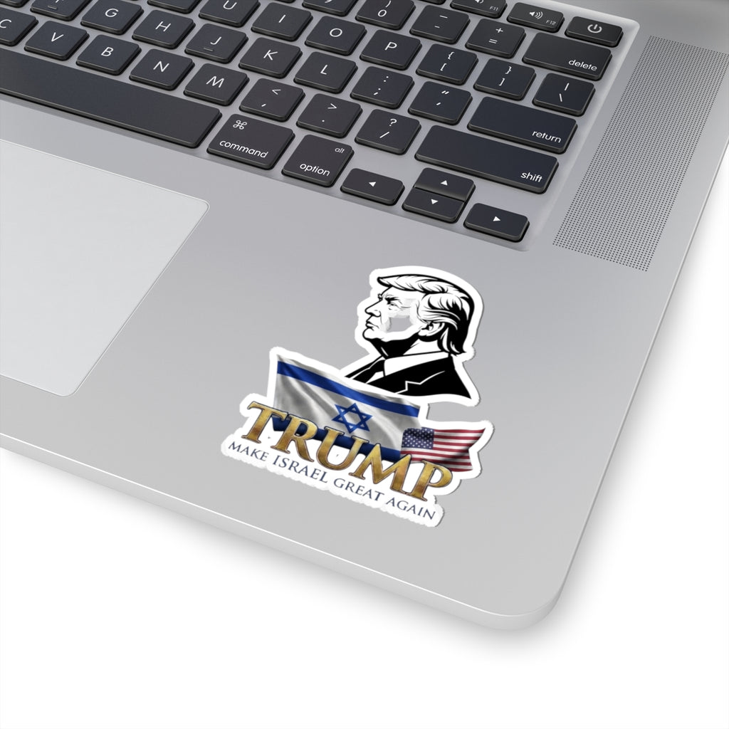"Make Israel Great Again" Sticker — Main