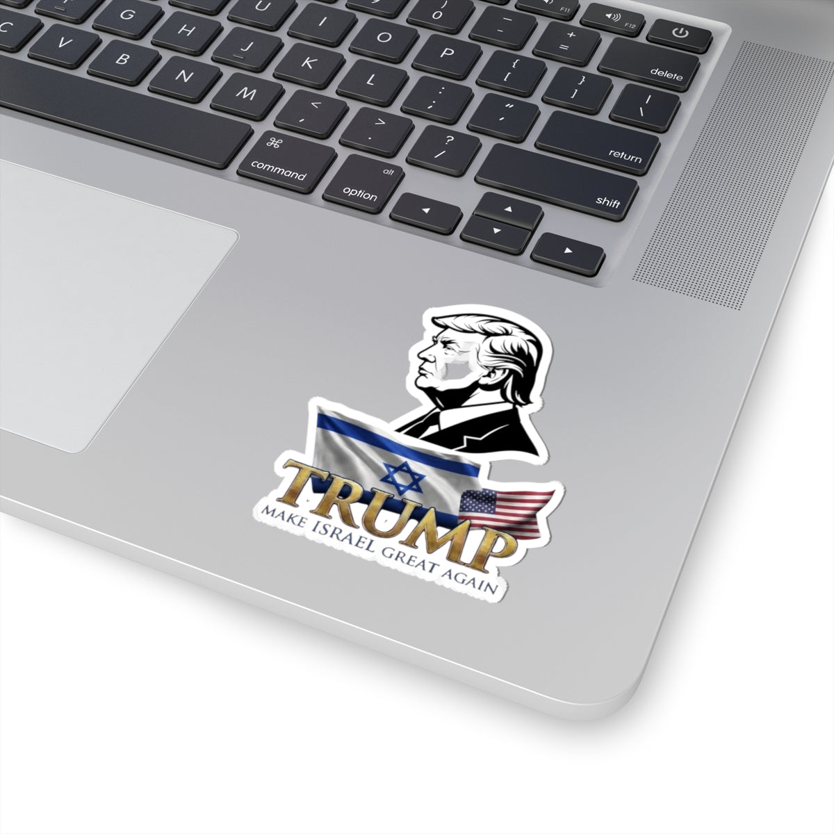 "Make Israel Great Again" Sticker — Main