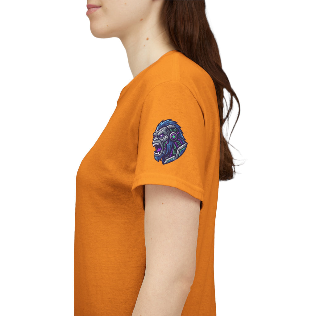 "Cyber Gorilla" Premium Graphic Tee