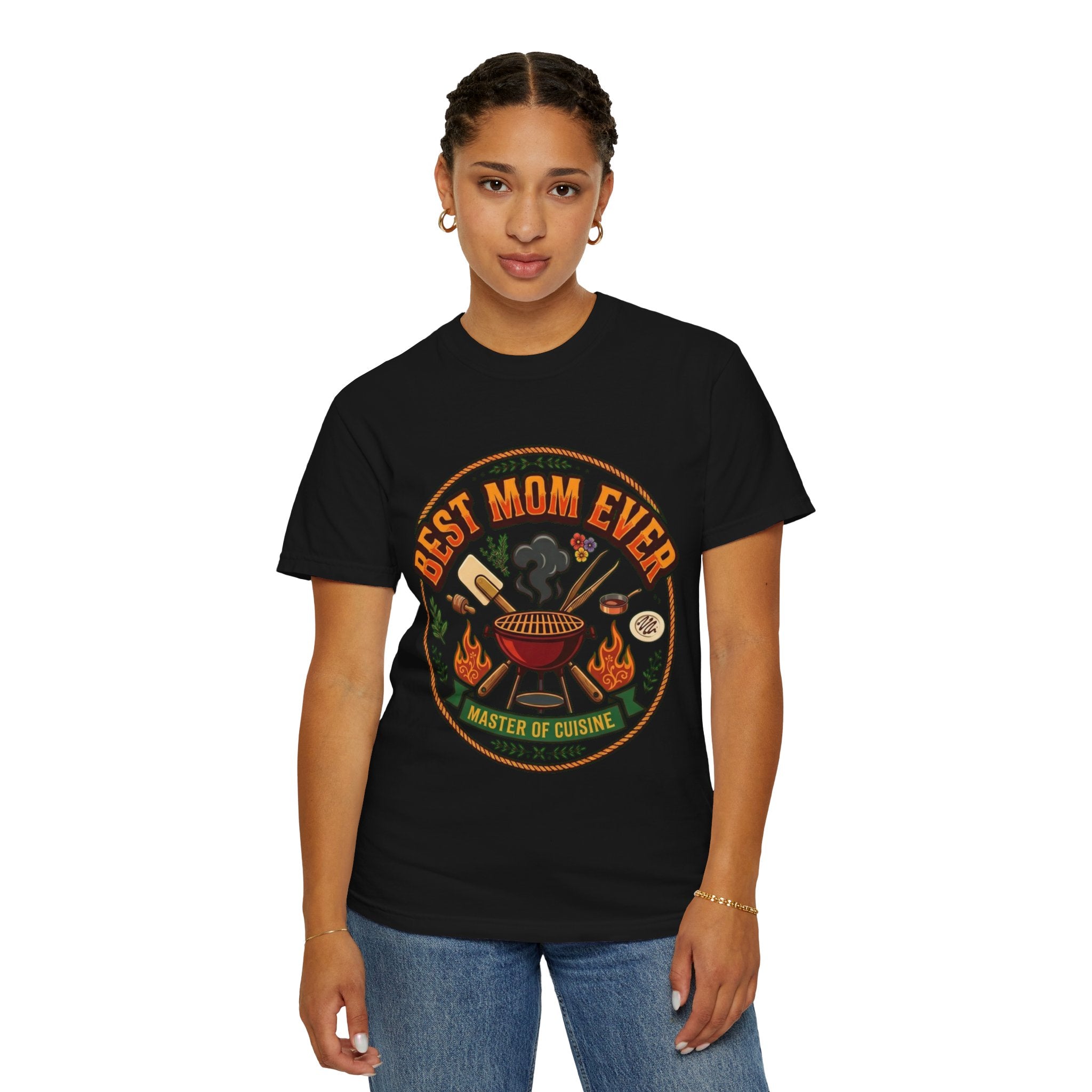 "Best Mom Ever" Unisex Garment-Dyed Tee