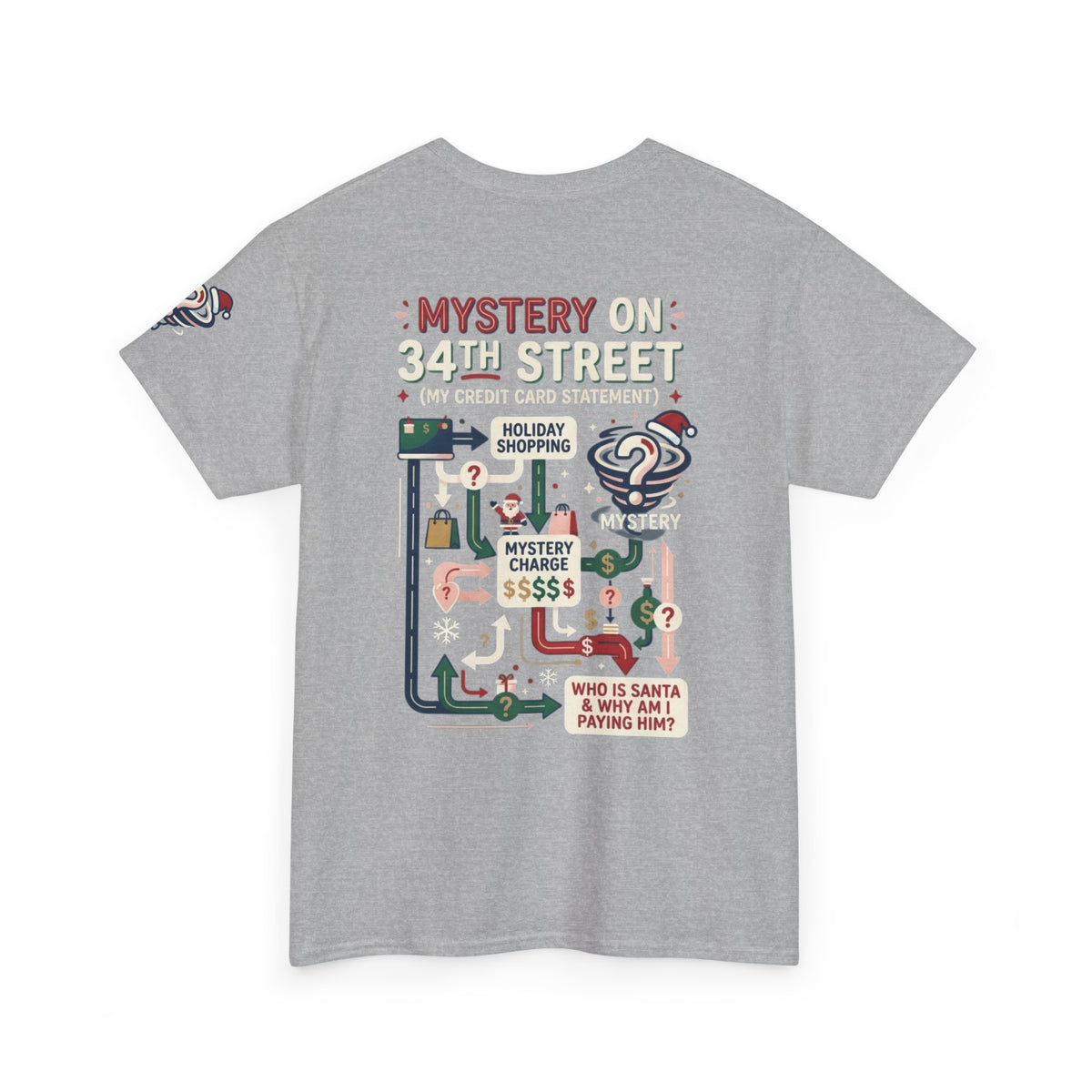 "Mystery On 34th Street" Premium Graphic Tee