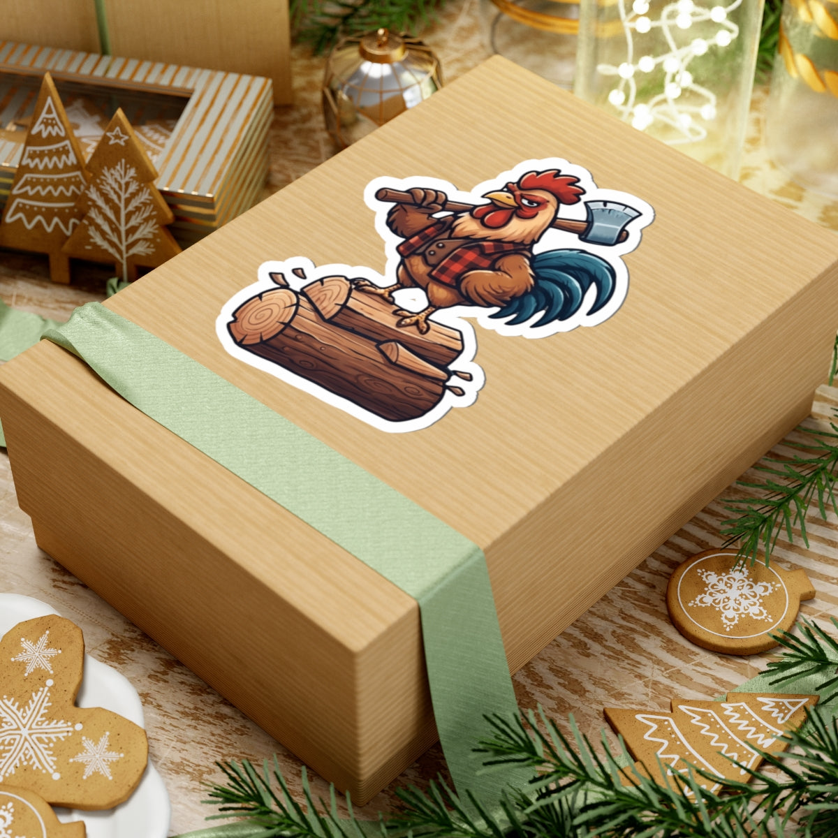 "Looking For A Little Peck" Sticker