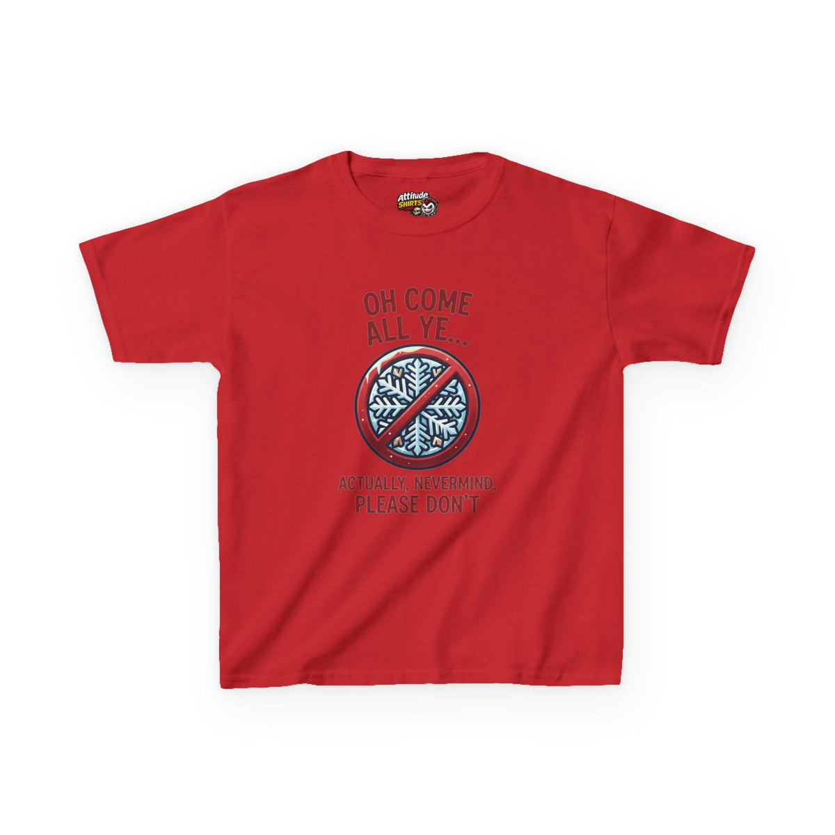 "Oh Come All Ye" Kids Tee