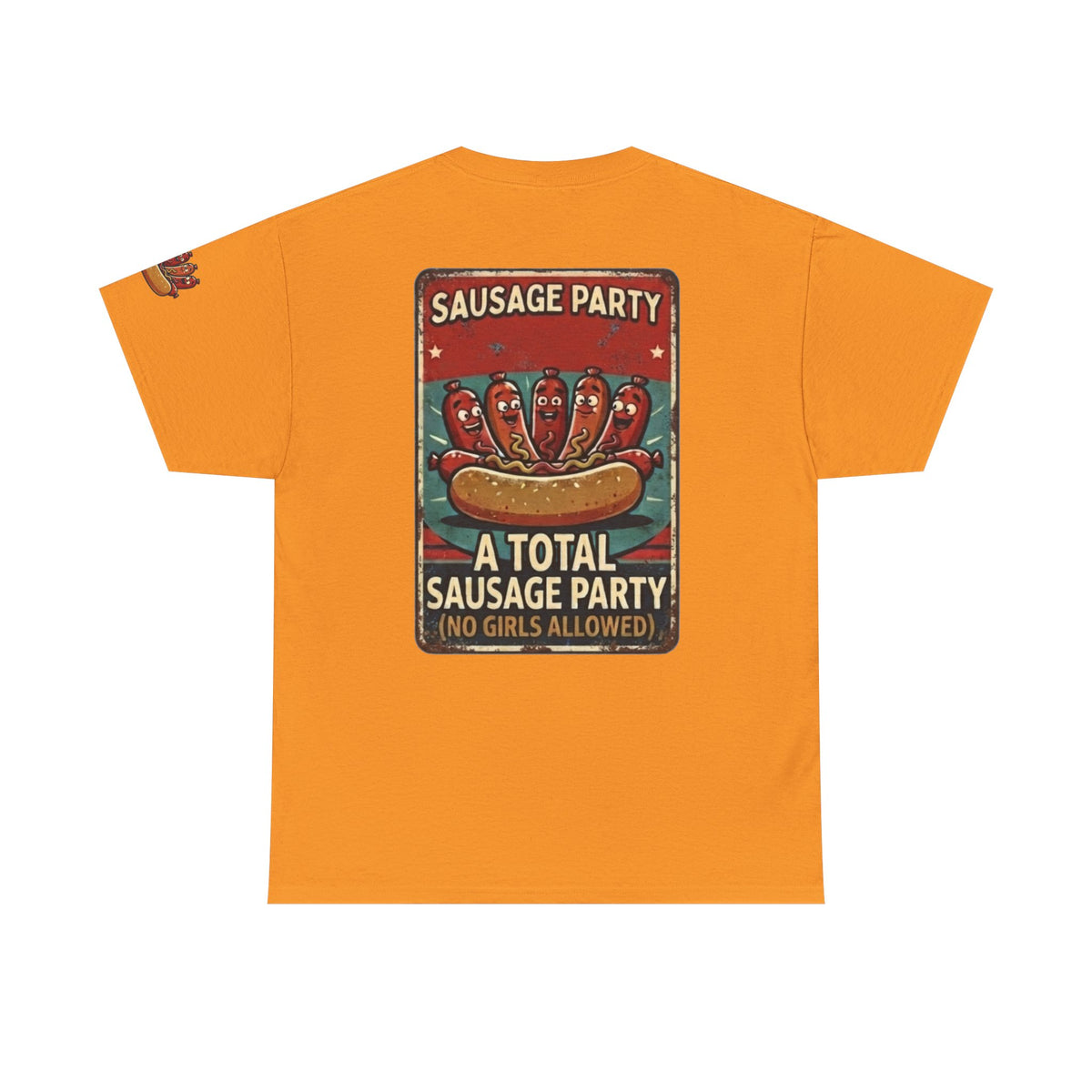 "Sausage Party" Premium Graphic Tee