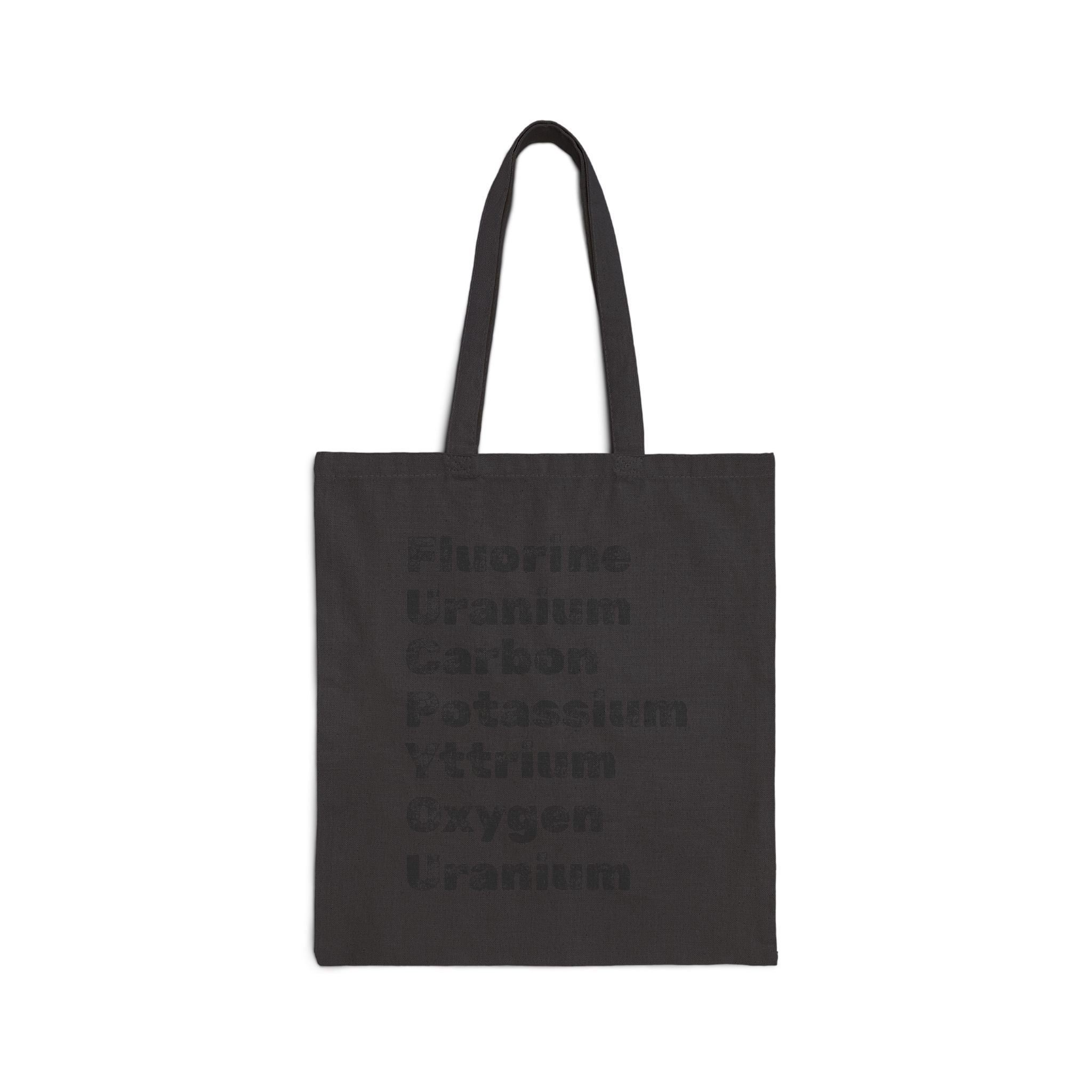 The "Elemental Attitude" Canvas Tote