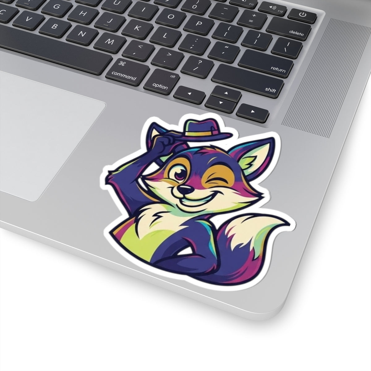 "Mischievous" Sticker