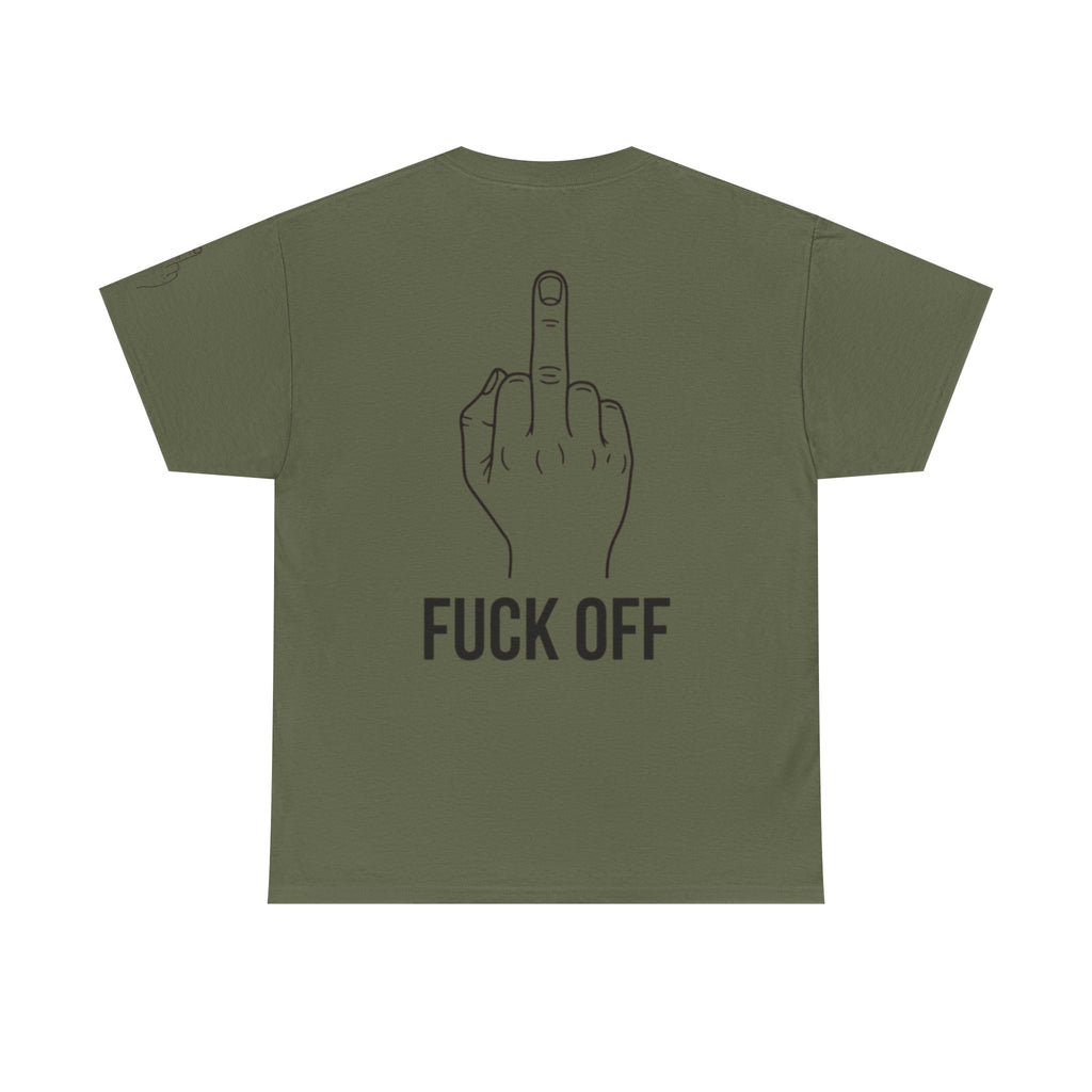 "F@#% OFF" Premium Graphic Tee