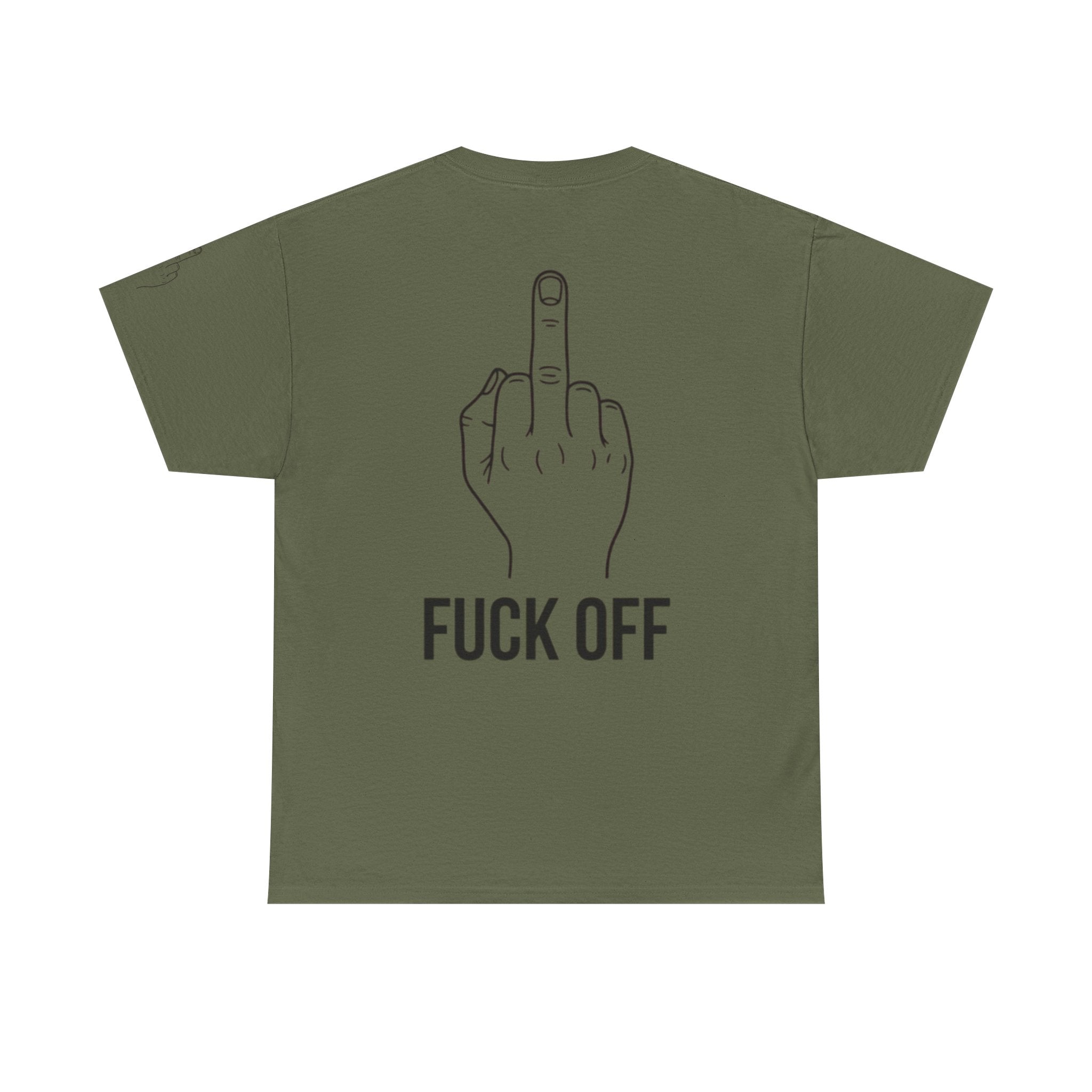 "F@#% OFF" Premium Graphic Tee
