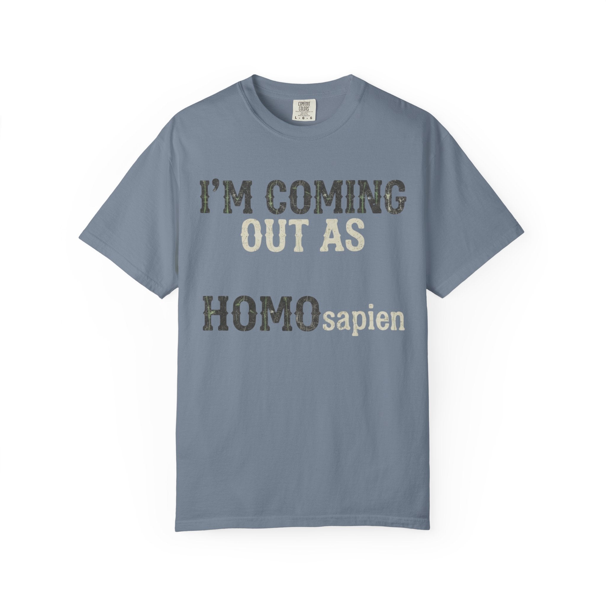 "I'm Coming Out" Unisex Garment-Dyed Tee