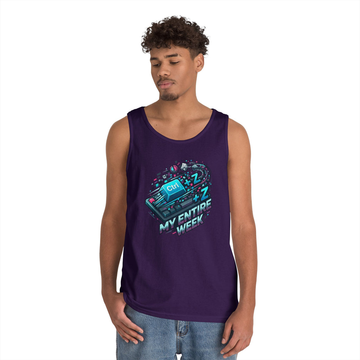 "CTRL Z My Entire Week" Tank Top