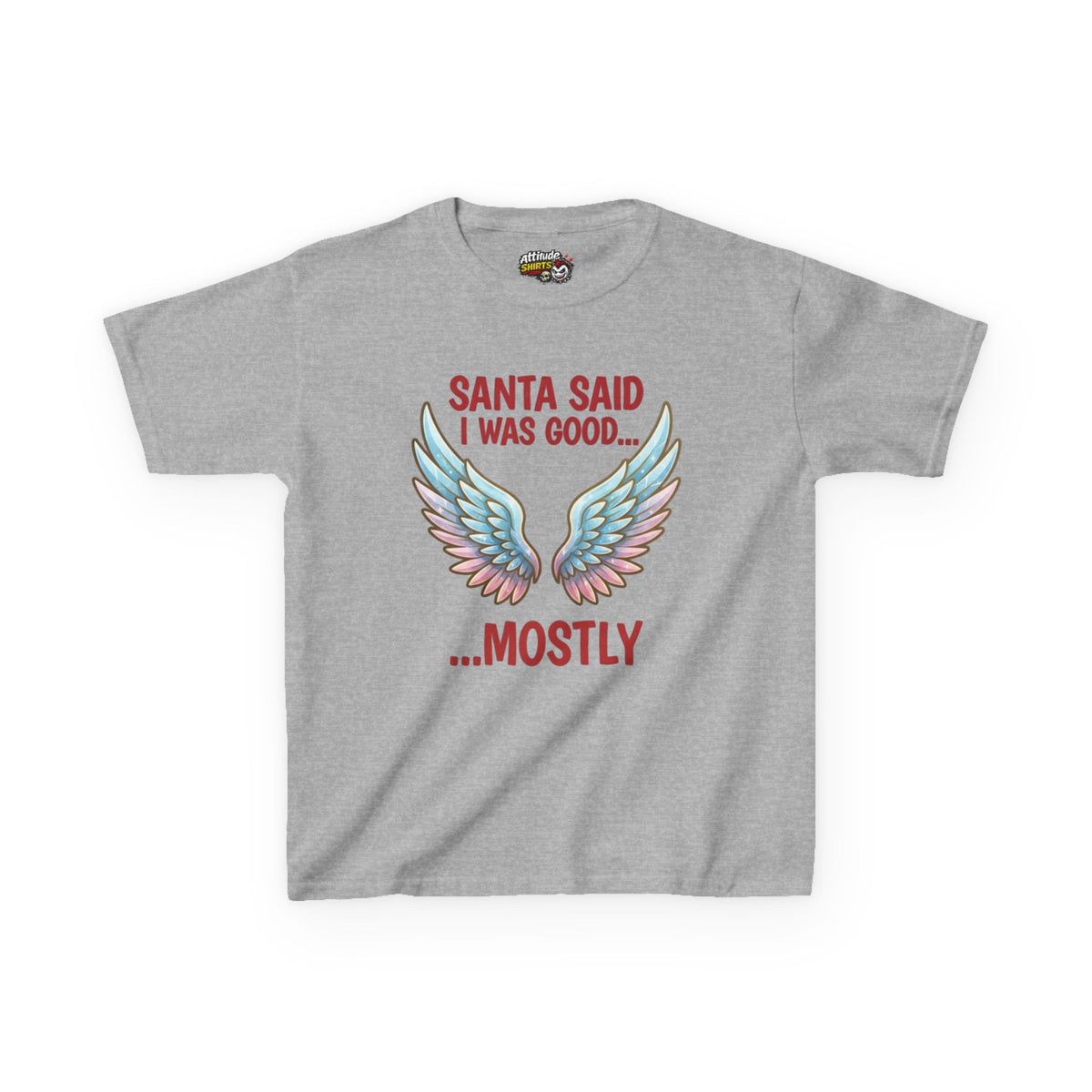 Santa Said I Was Good Kids Tee