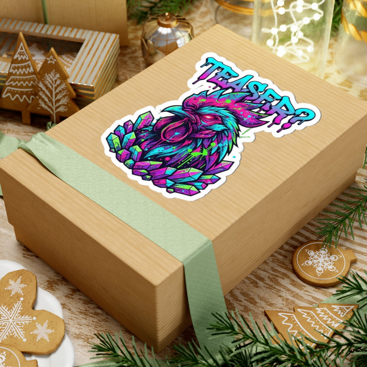 "Cock Teaser" Sticker — Main