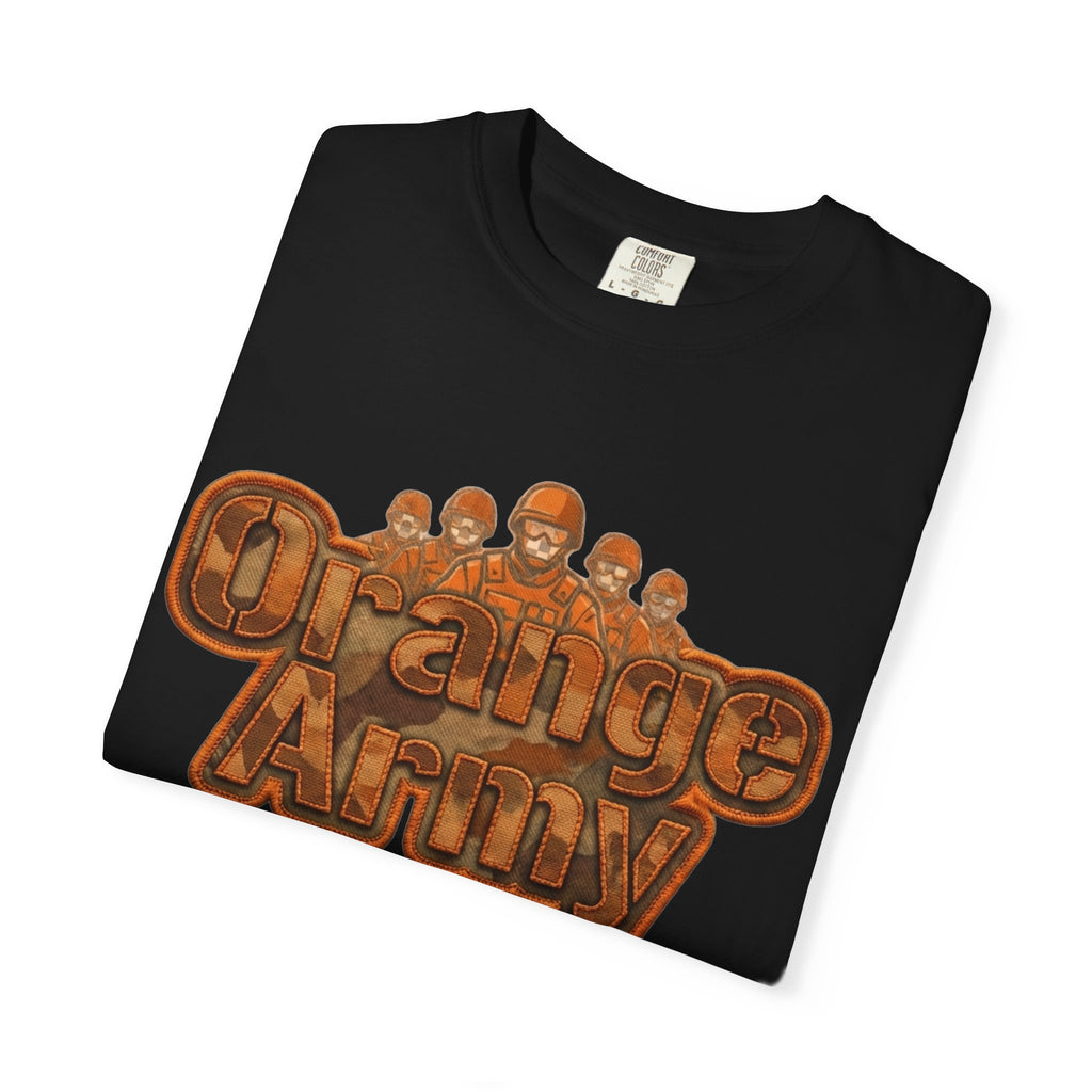 Cold-Blooded Infantry | Garment-Dyed Tee — AttitudeShirts