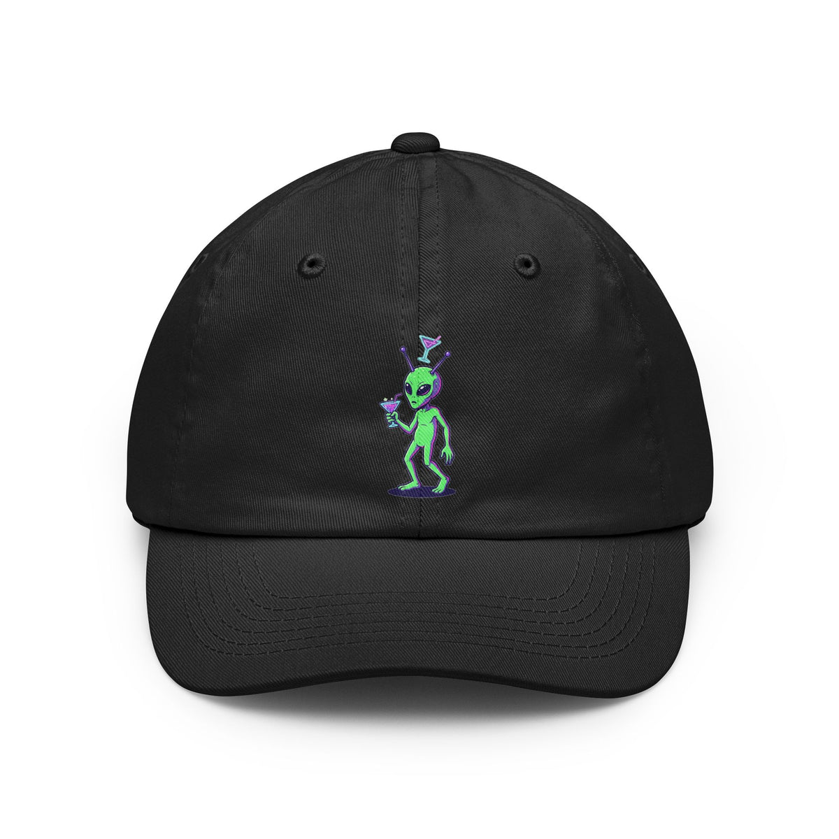 Color: Black | Drunk Alien Dad Hat