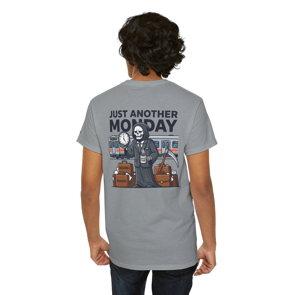 "Just Another Monday" Premium Graphic Tee