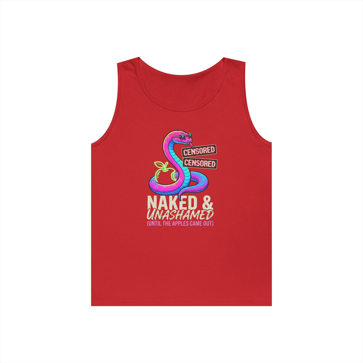 "Good Book Series Naked & Unashamed" Tank Top