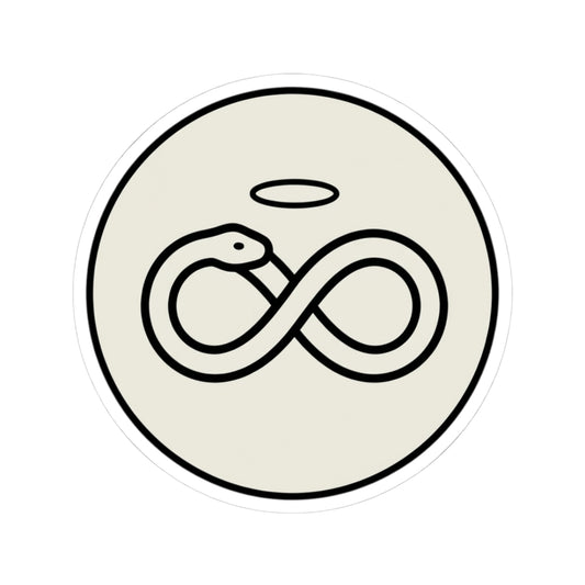 "Good Book Series Original Sin" Sticker