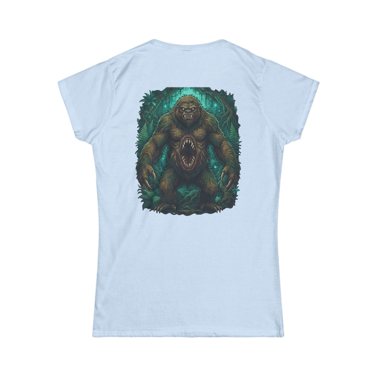 Color: Light Blue | Mapinguari (Amazon Rainforest) Women's Tee