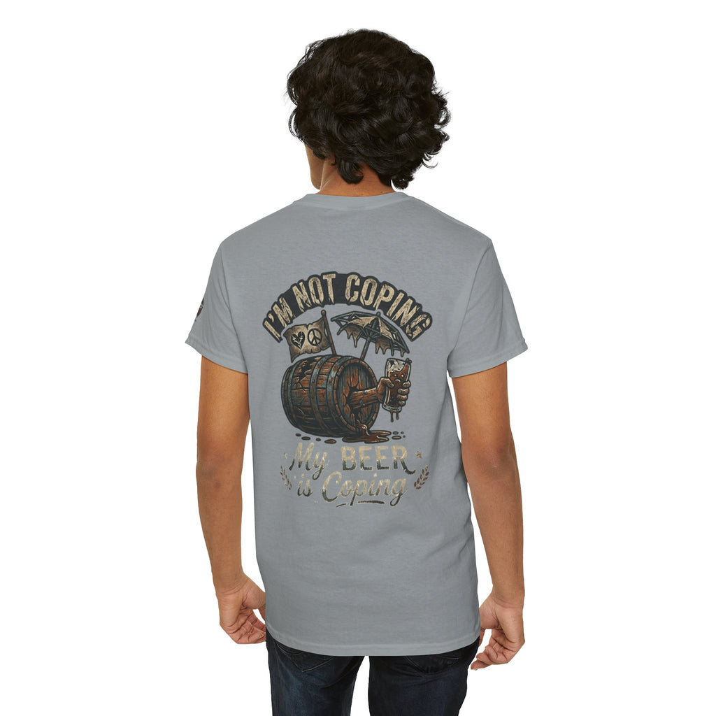 "Beer is Coping" Premium Graphic Tee