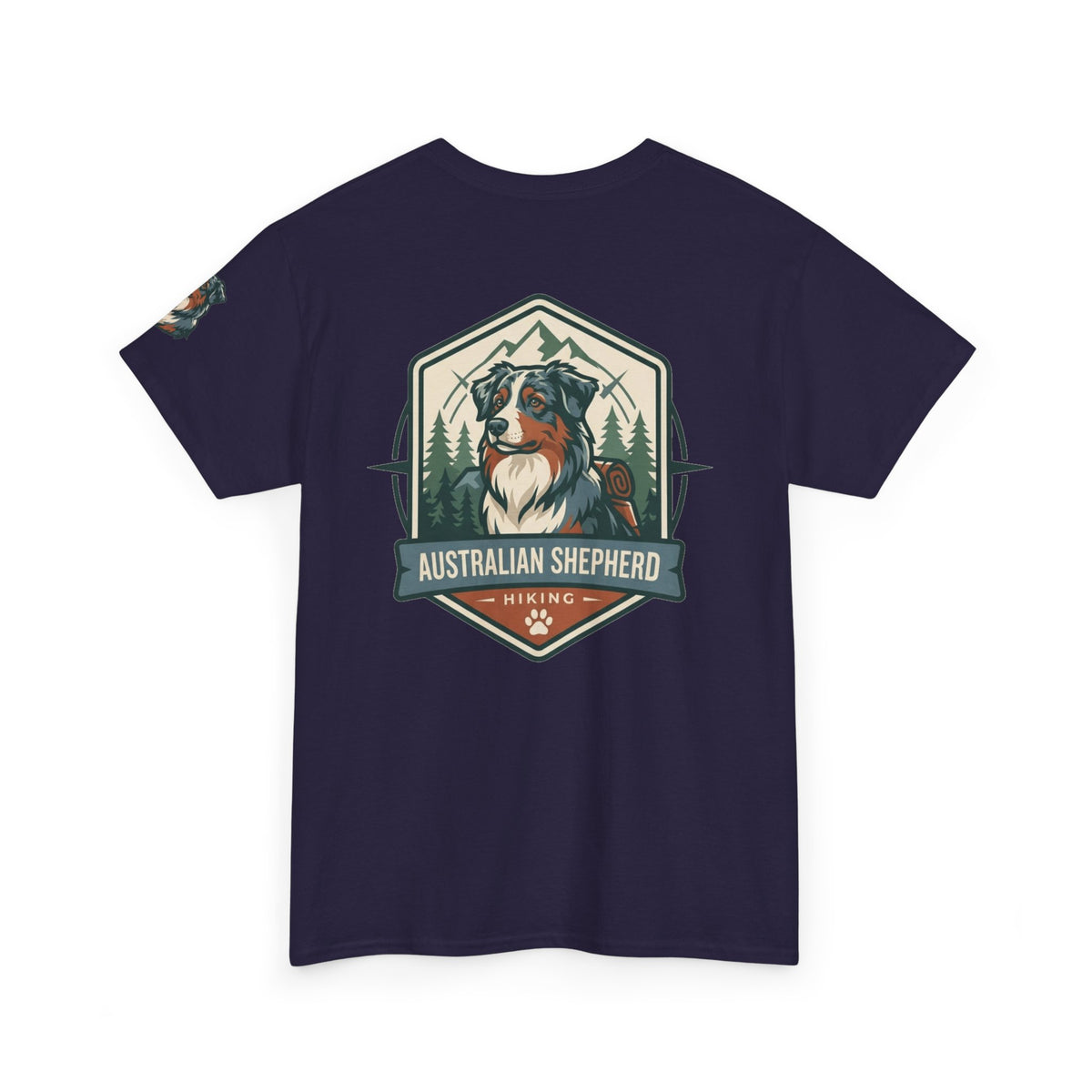 "Australian Sheperd" Premium Graphic Tee