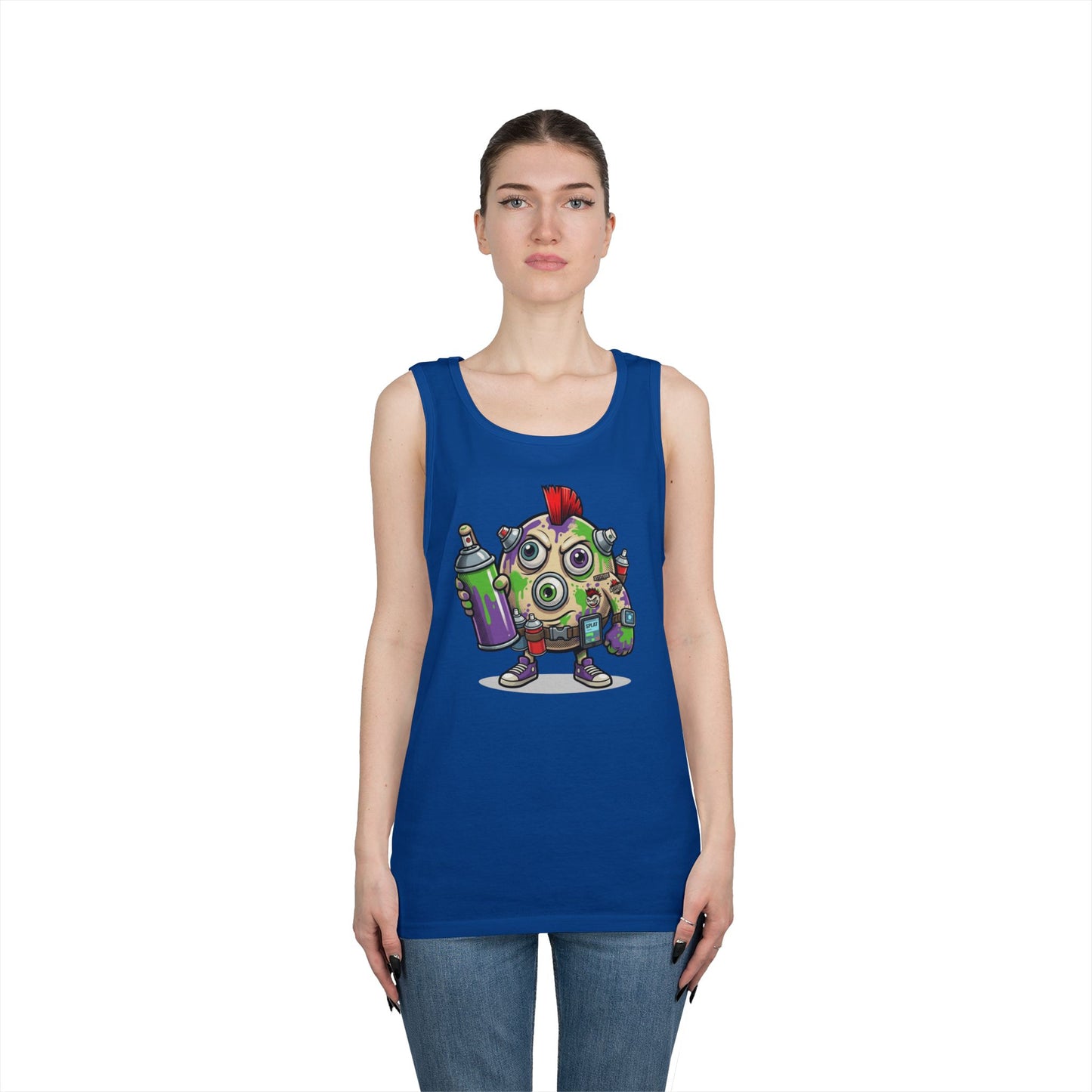 "Graffiti" Tank Top