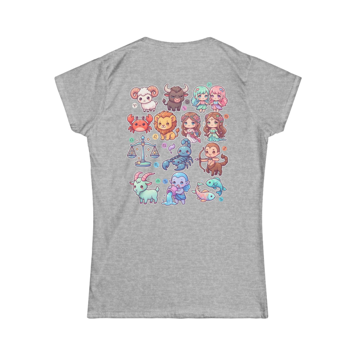 "Cute Chibi Zodiac" Women's Tee