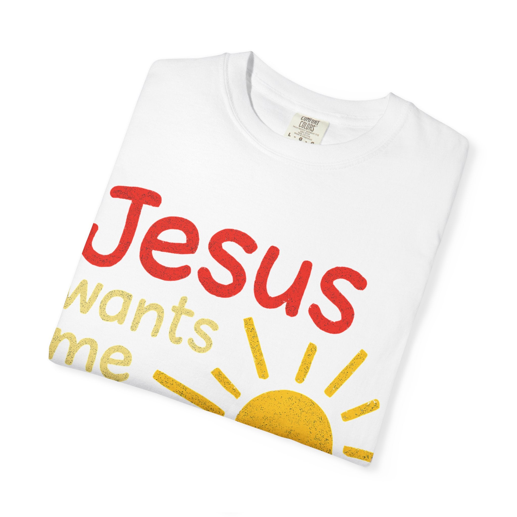 "Jesus Wants Me As An Apostate" Unisex Garment-Dyed T-shirt