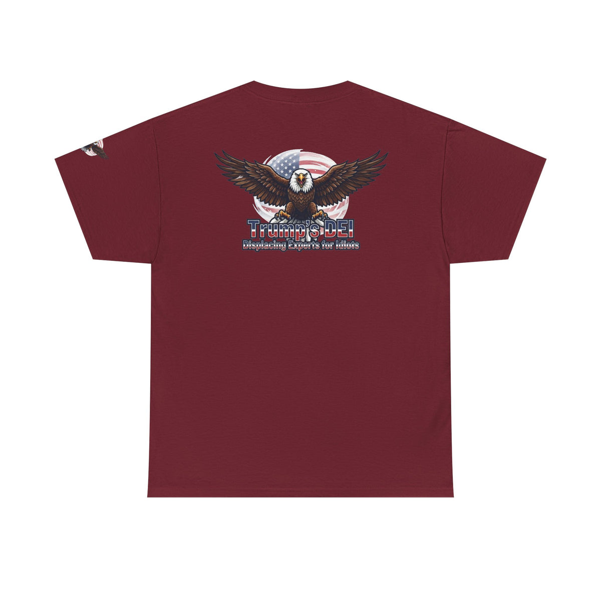 Color: Garnet | Trumps DEI Premium Graphic Tee