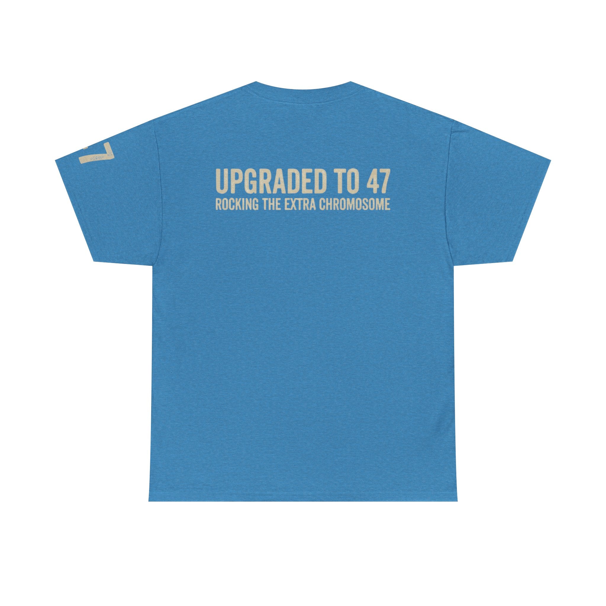 "47 Chromosomes" Premium Graphic Tee