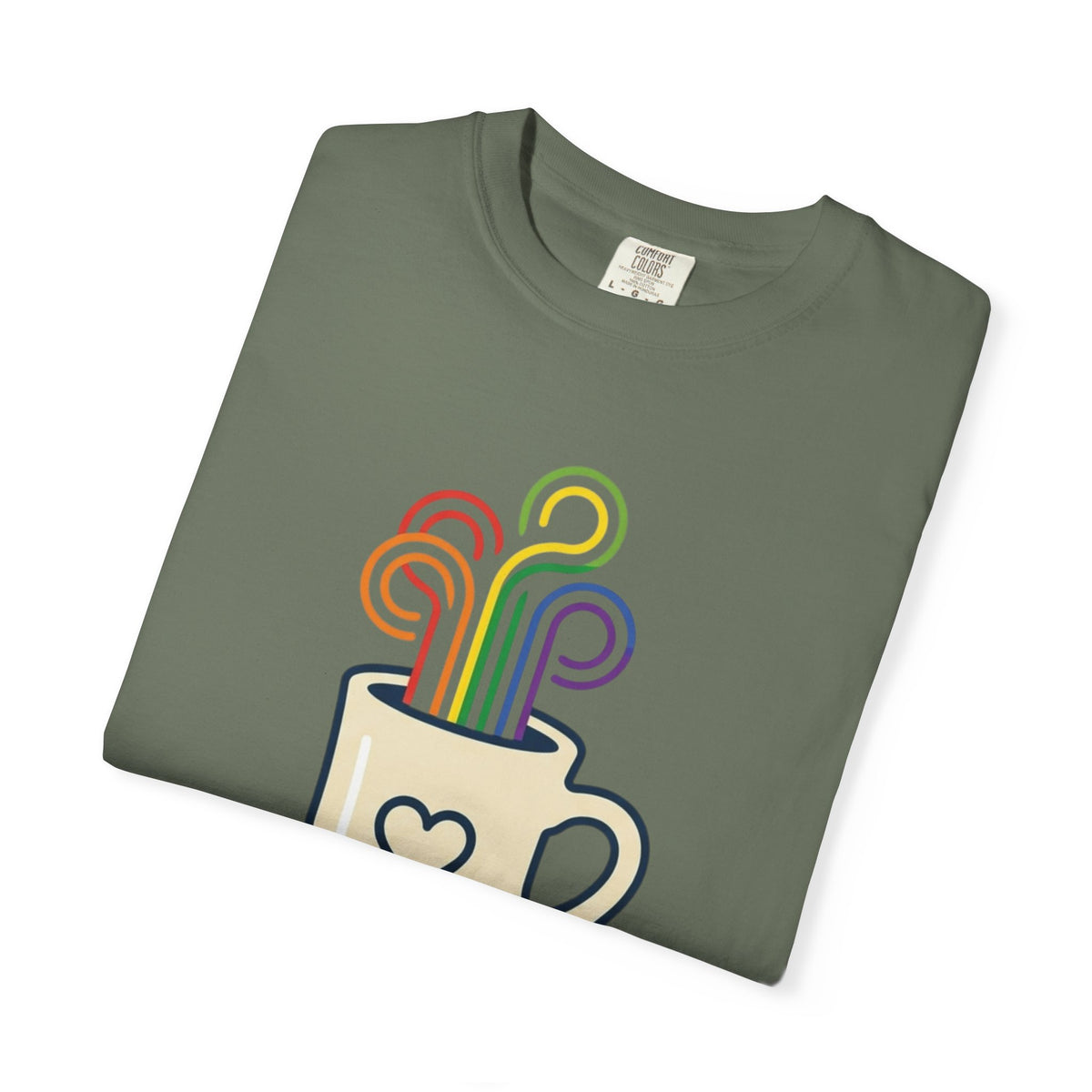 "Strong Loud Extra Steamy" Unisex Garment-Dyed Tee