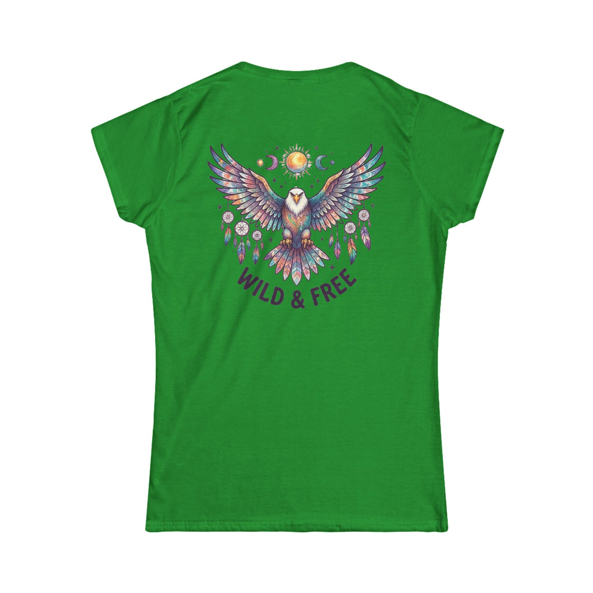 "Hippy Eagle" Women's Tee