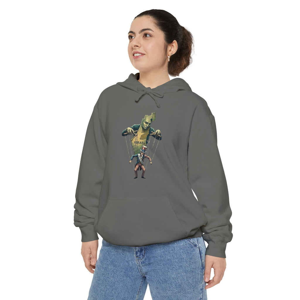 Strings Attached | Garment-Dyed Hoodie — AttitudeShirts
