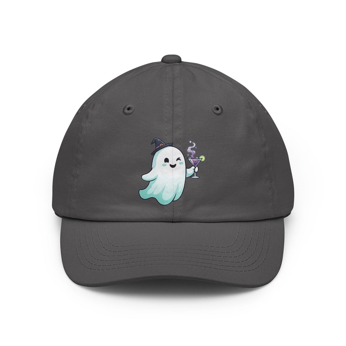 Color: Charcoal | I'm Here For The Boos Dad Hat