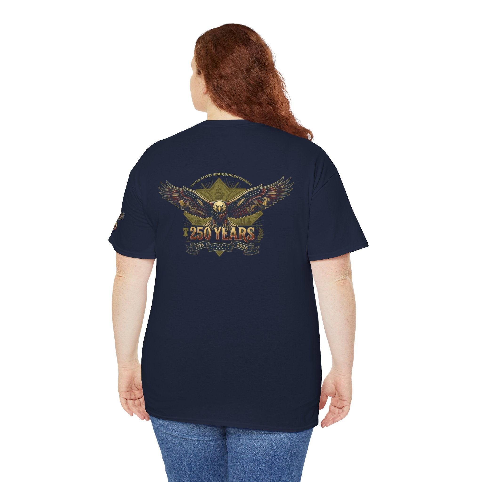 "USA 250 Years" Premium Graphic Tee