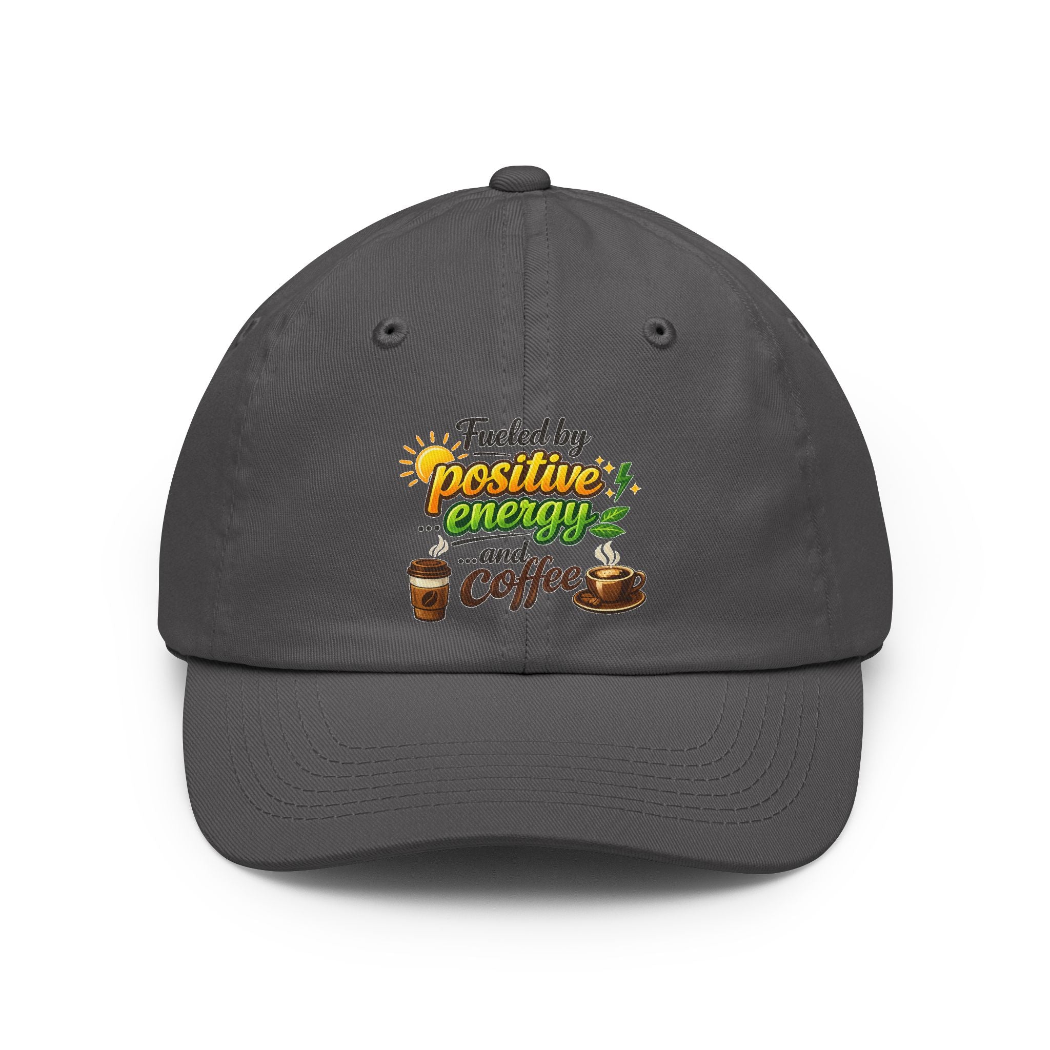 Coffee IS My Positive Energy | Dad Hat — AttitudeShirts
