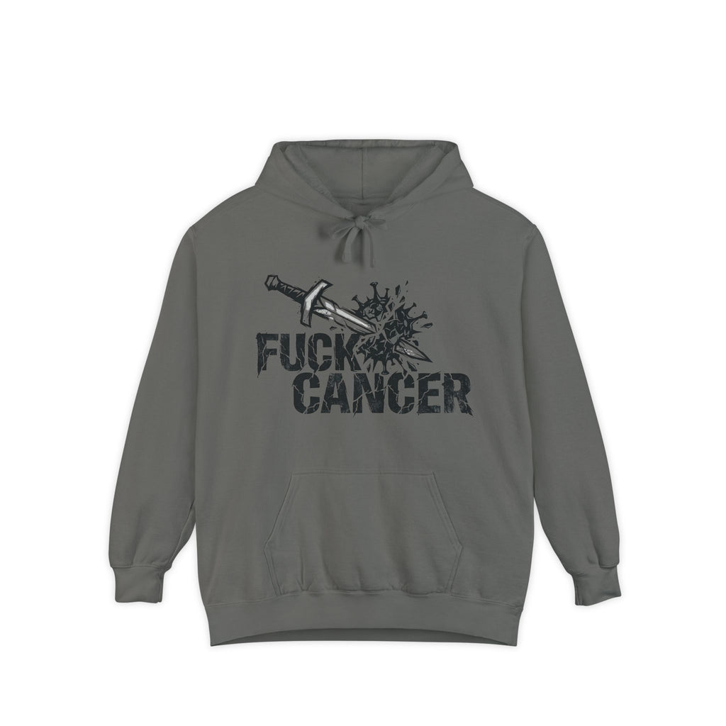 Battle Mode Activated | Garment-Dyed Hoodie — AttitudeShirts