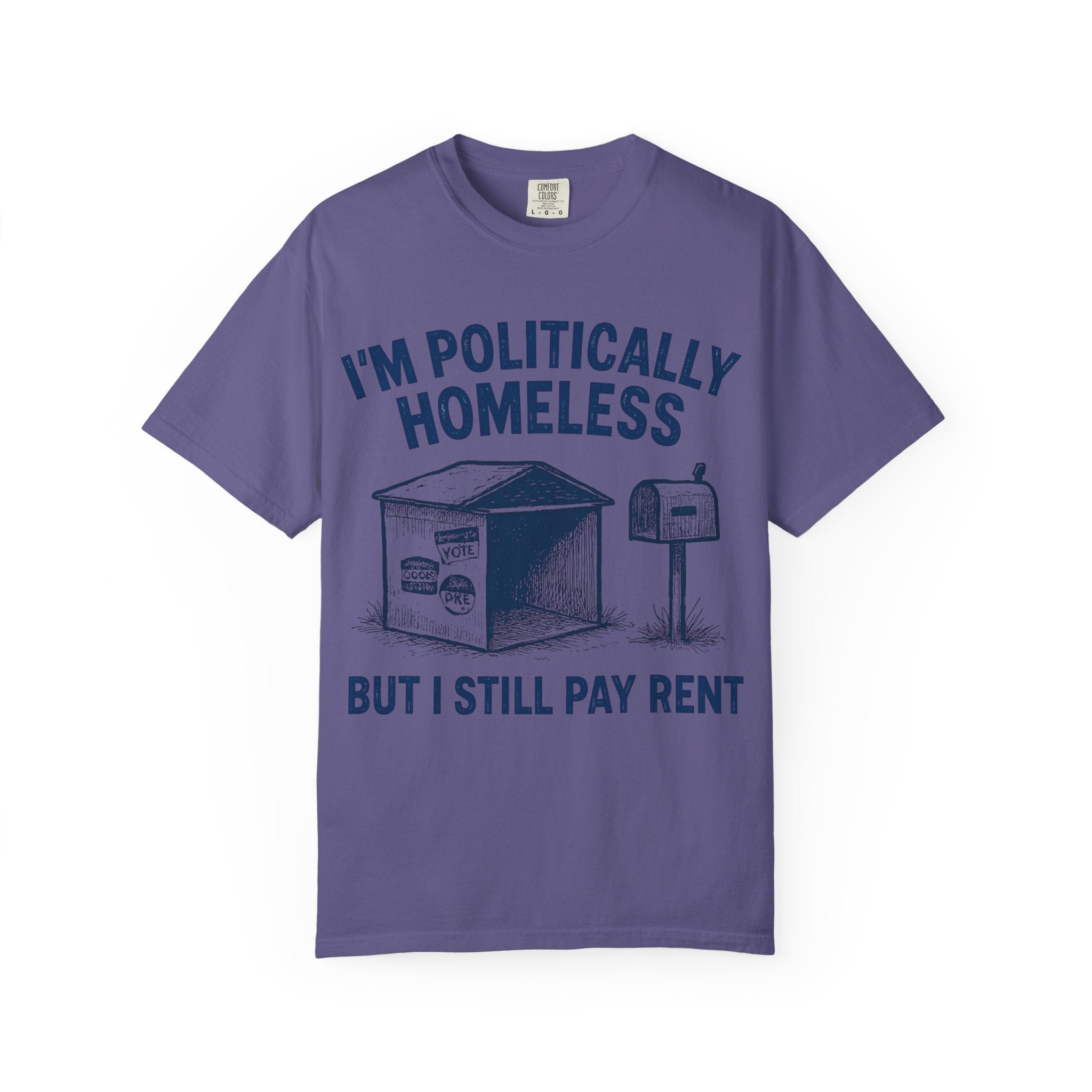 "The "Safe Space" Sentry"  Unisex Garment-Dyed T-shirt