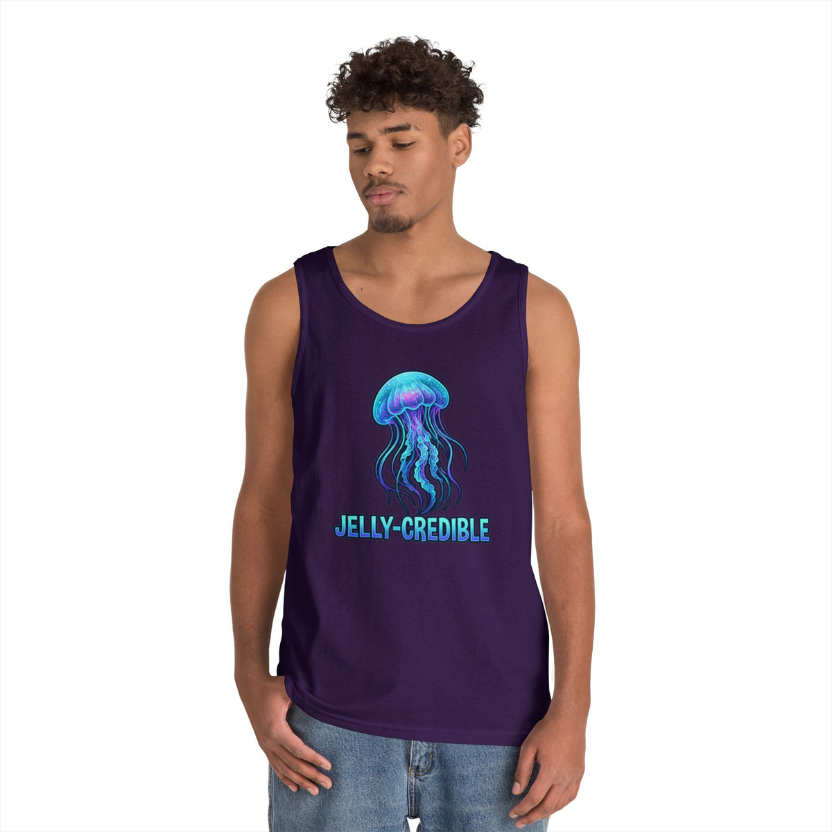 "Jelly Credible" Tank Top