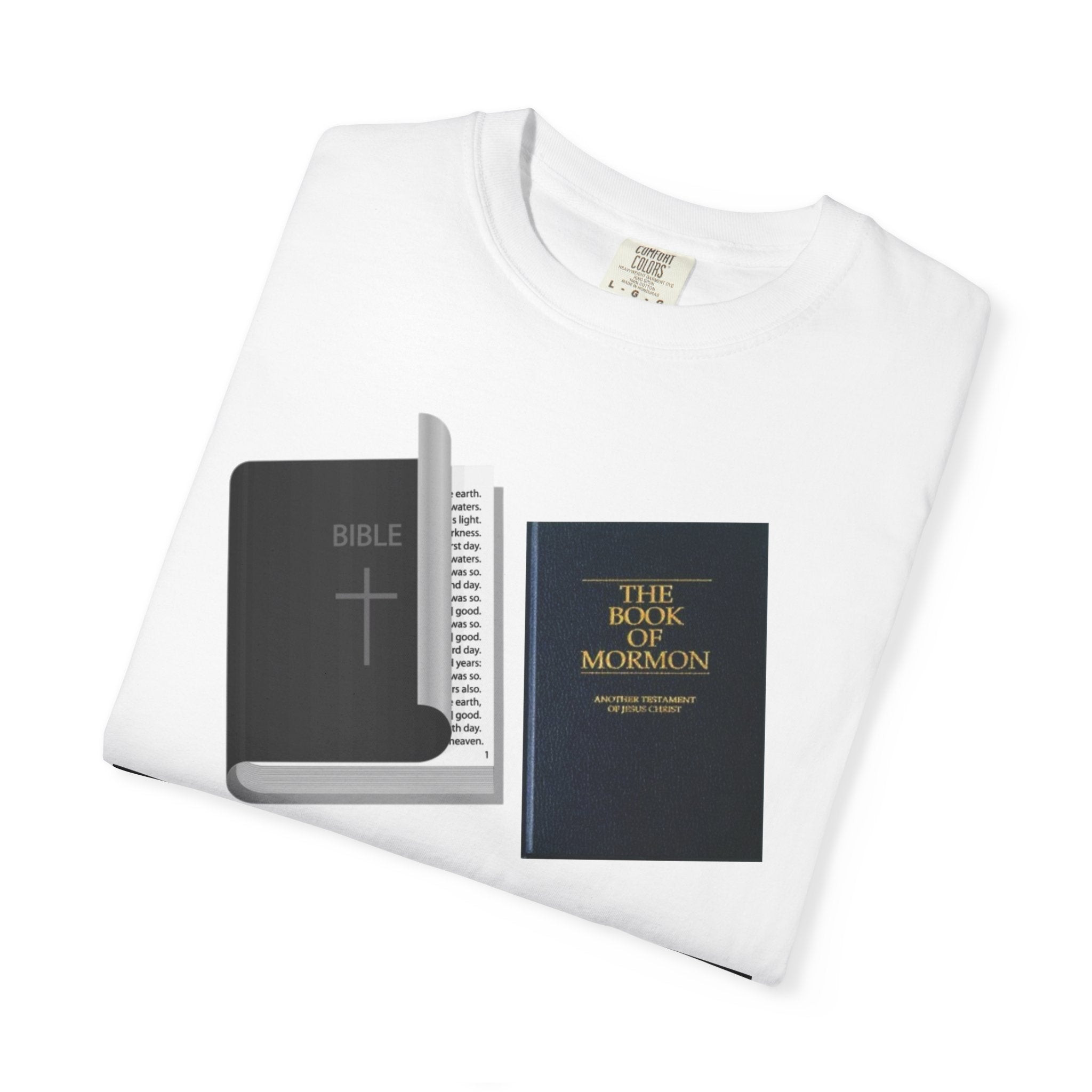 "Explicit Scripture" Unisex Garment-Dyed T-shirt