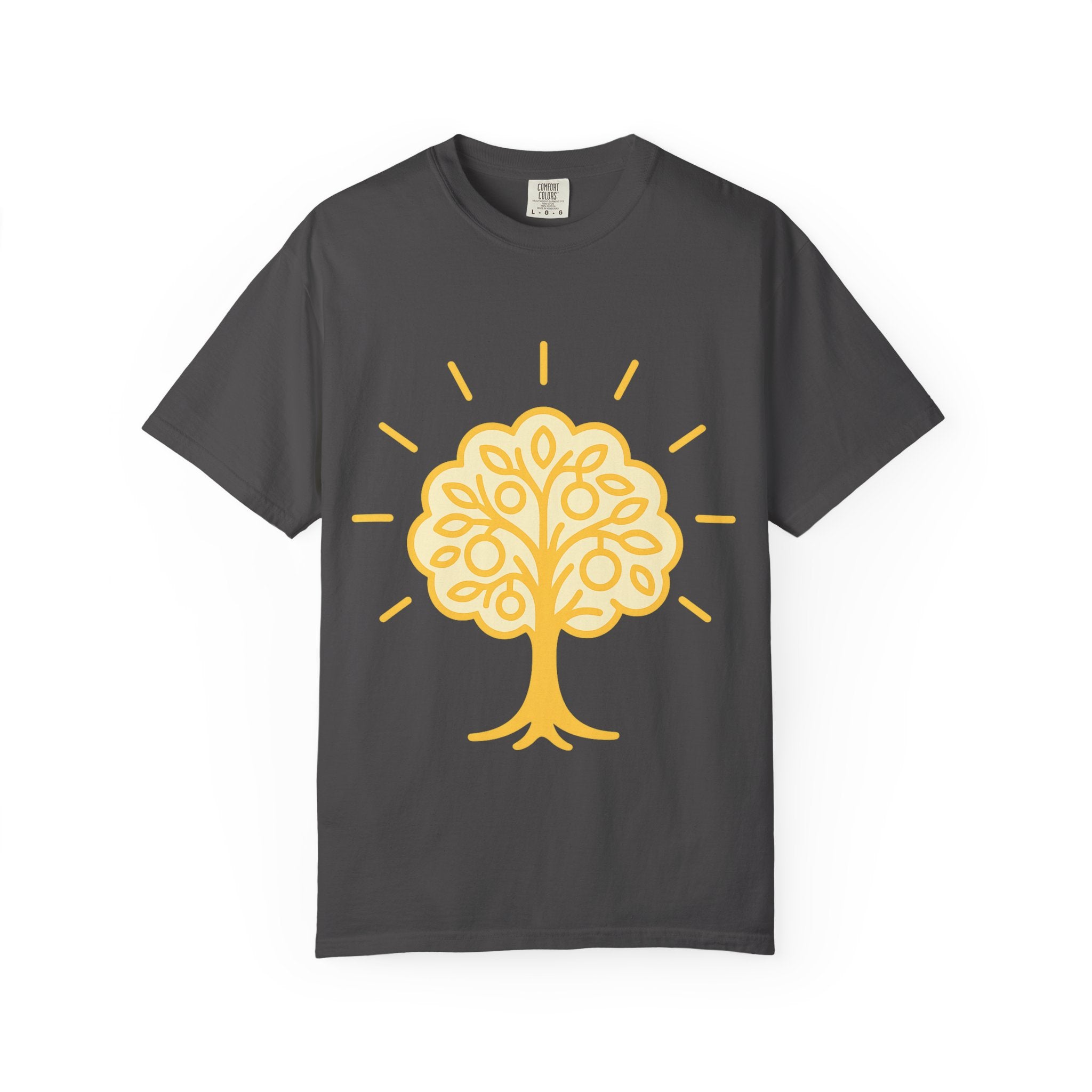 "Tree of Life" Unisex Garment-Dyed T-shirt