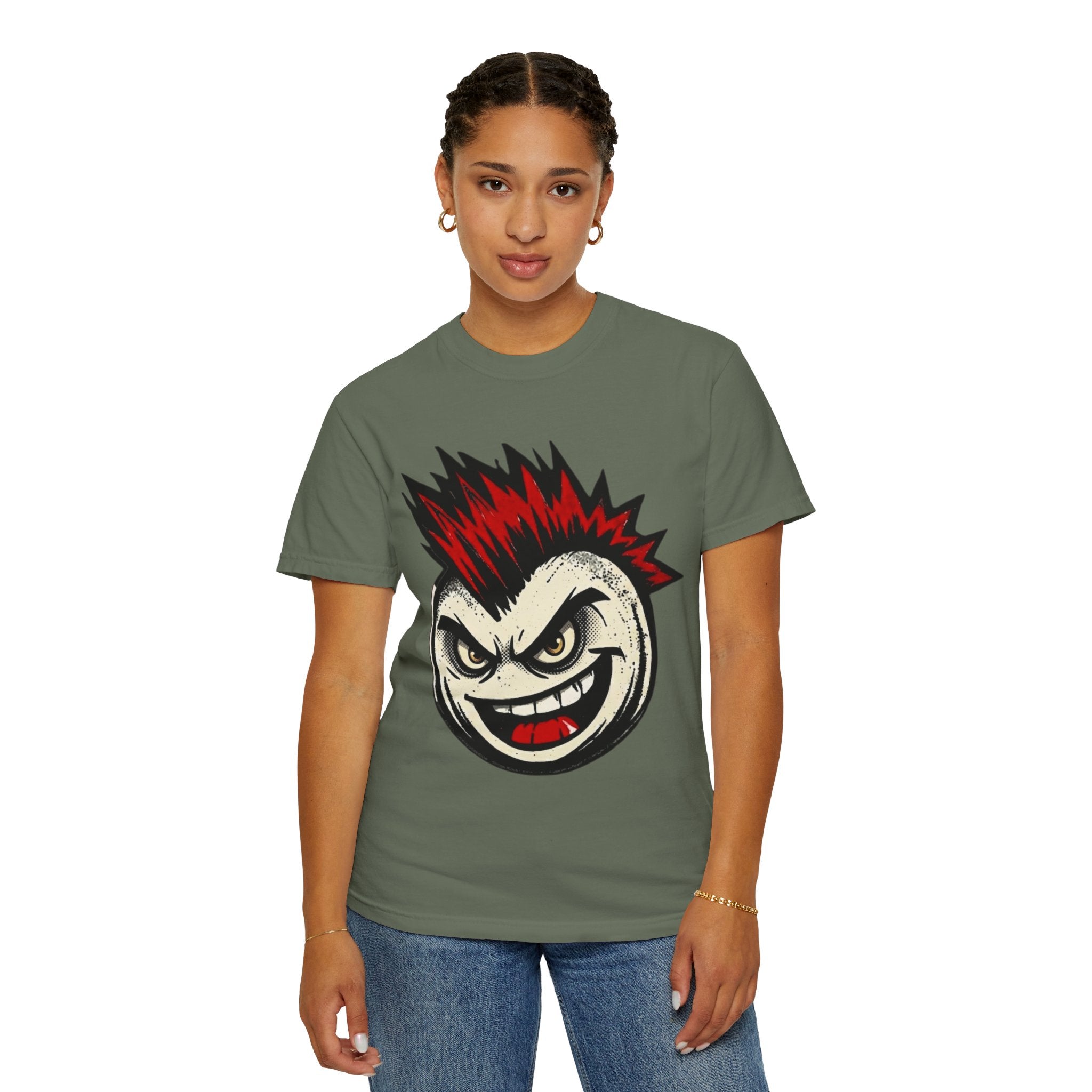 "Hazard" Unisex Garment-Dyed Tee