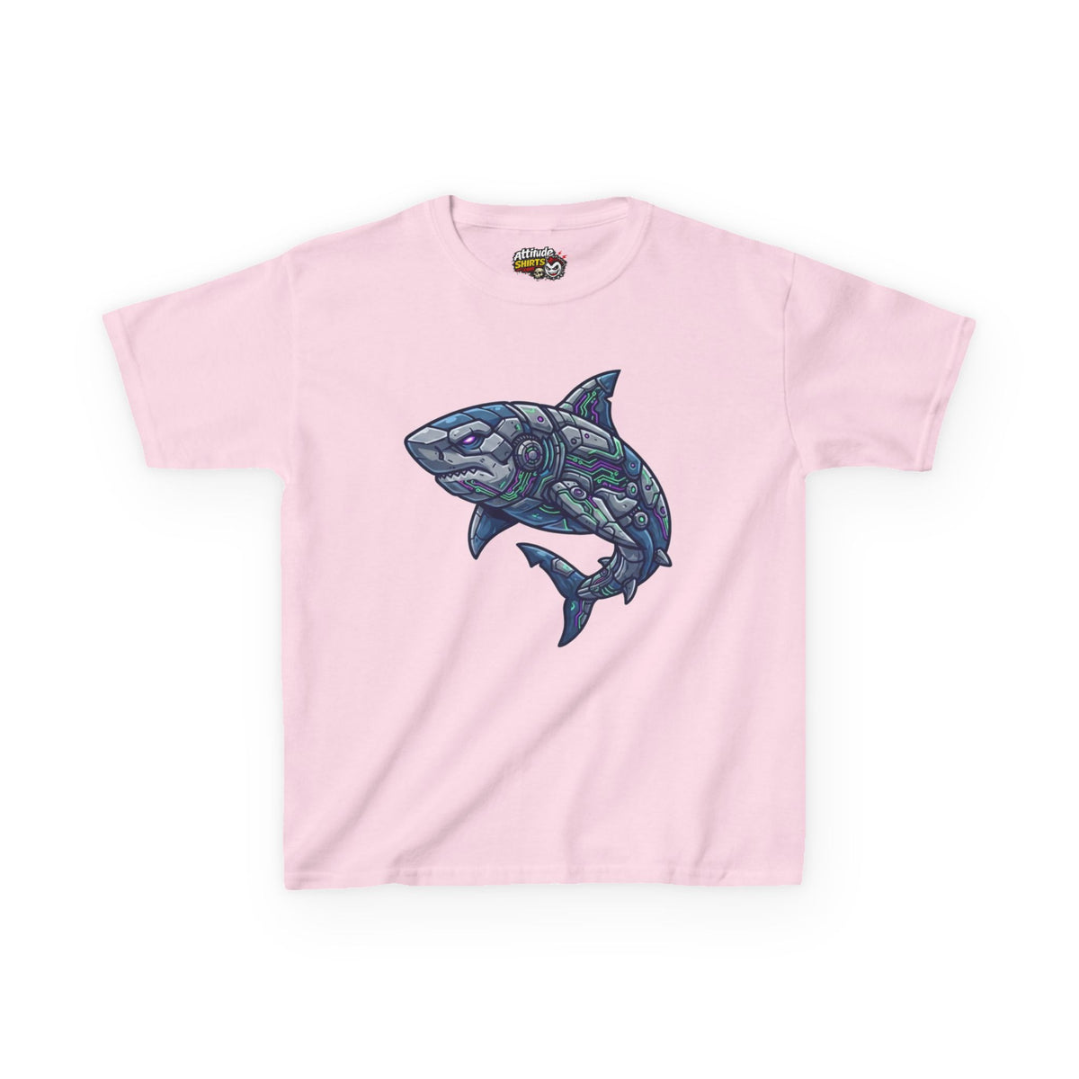 Cyber Shark Kids Tee