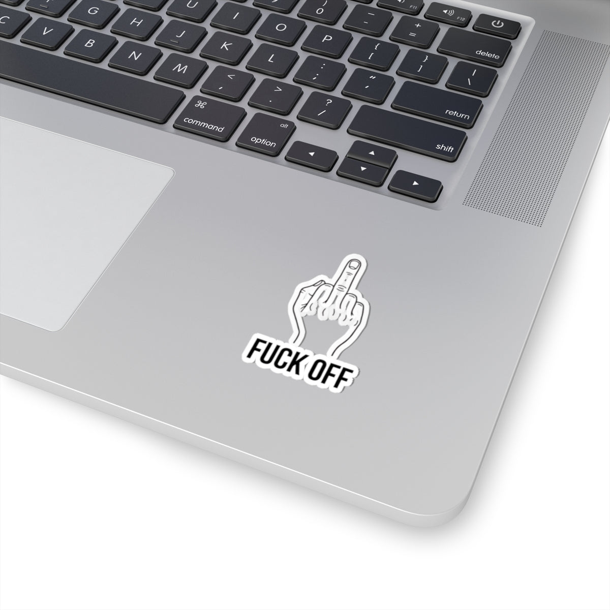 "F@#% OFF" Sticker — Main