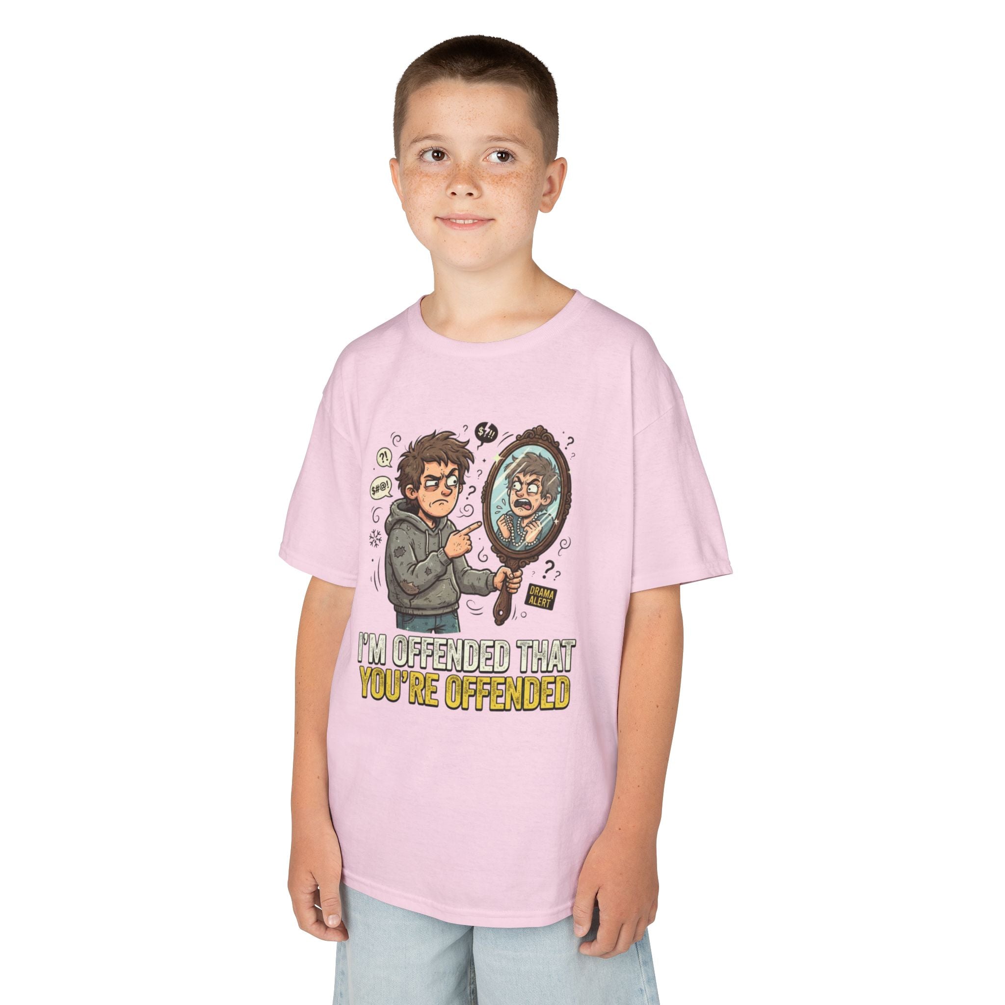 "I'm Offended That You're Offended" Kids Tee