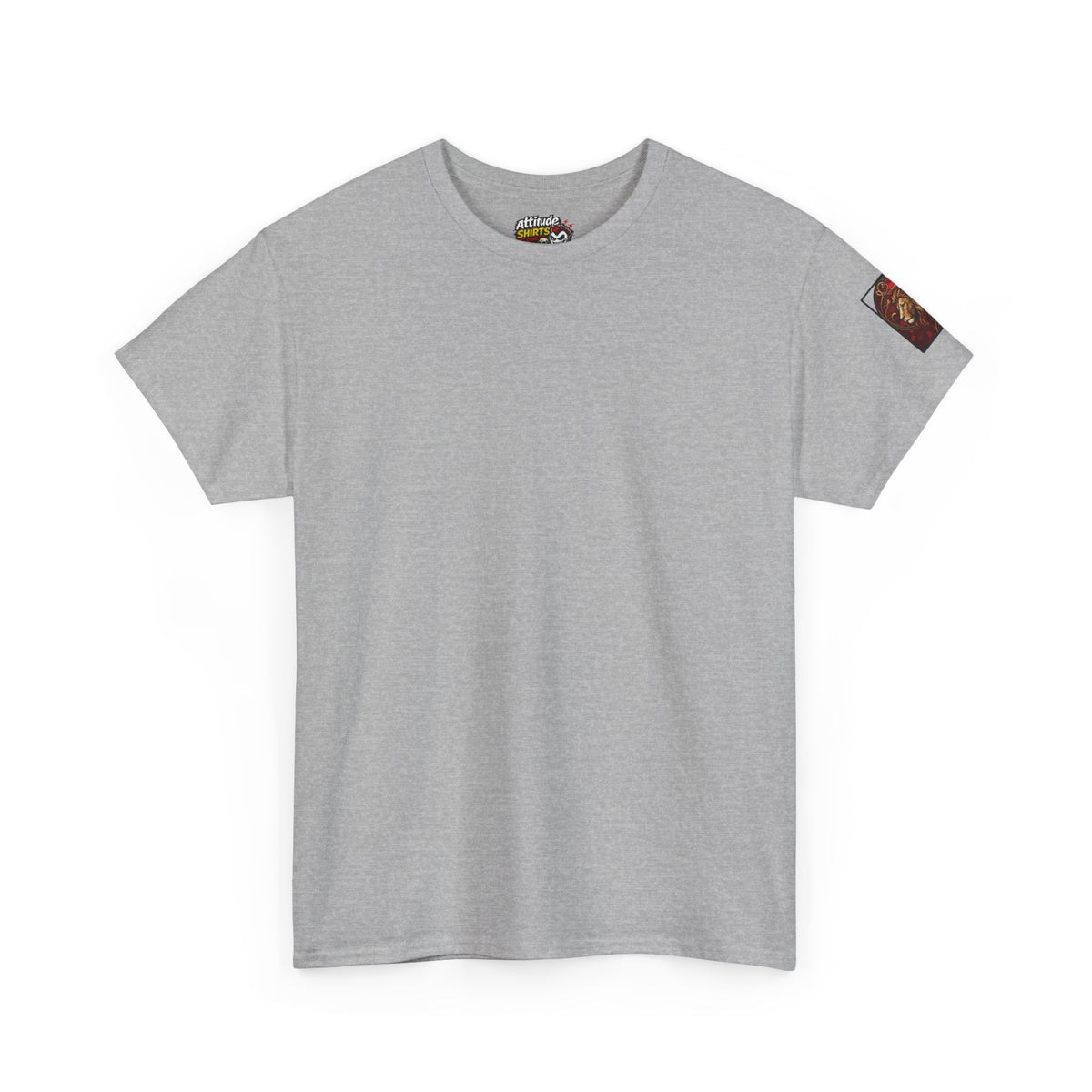 "Stained Glass Sign LEO" Premium Graphic Tee