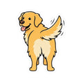 "Nice Tail" Sticker