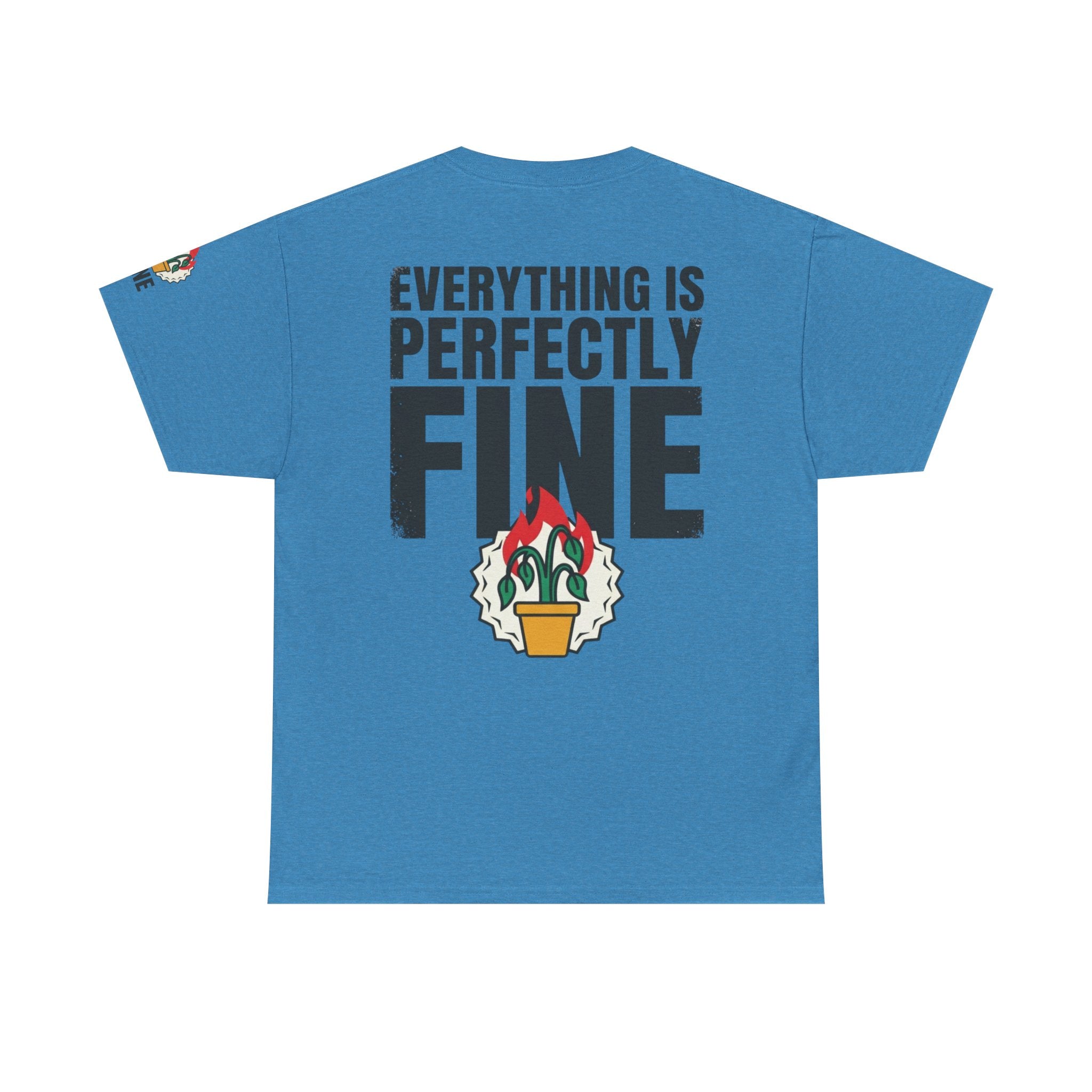 "Perfectly Fine" Premium Graphic Tee