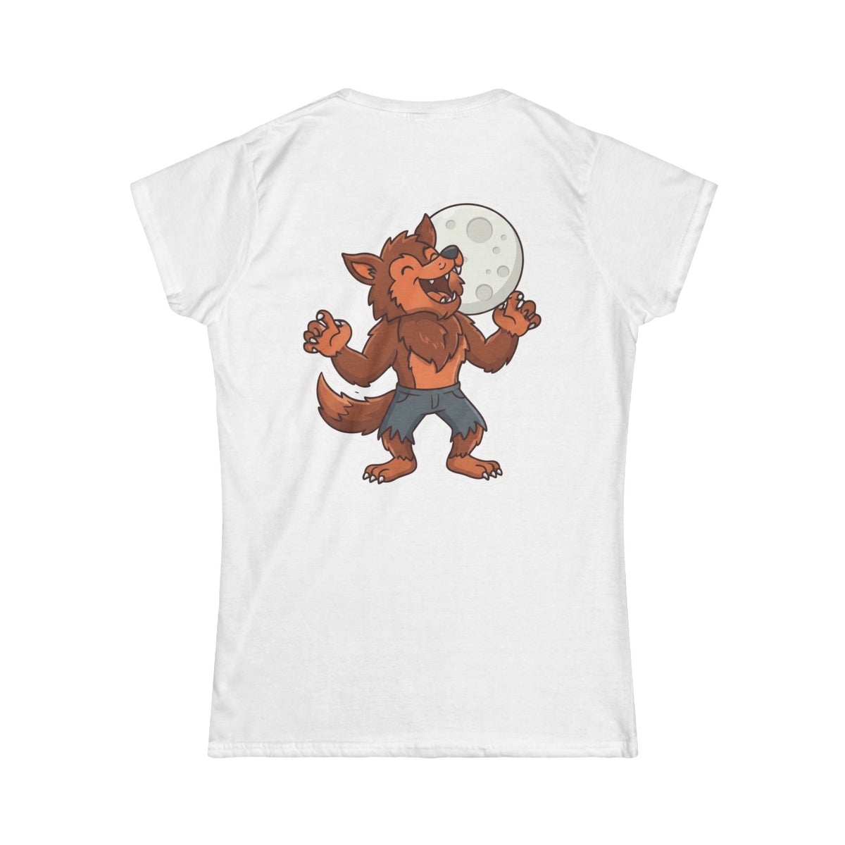 Color: White | Werewolf Women's Tee