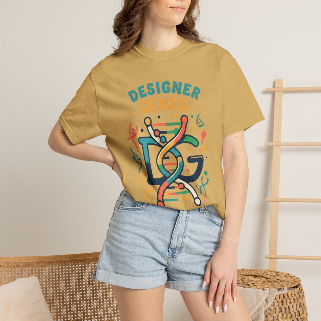 "Designer Genes" Unisex Garment-Dyed Tee